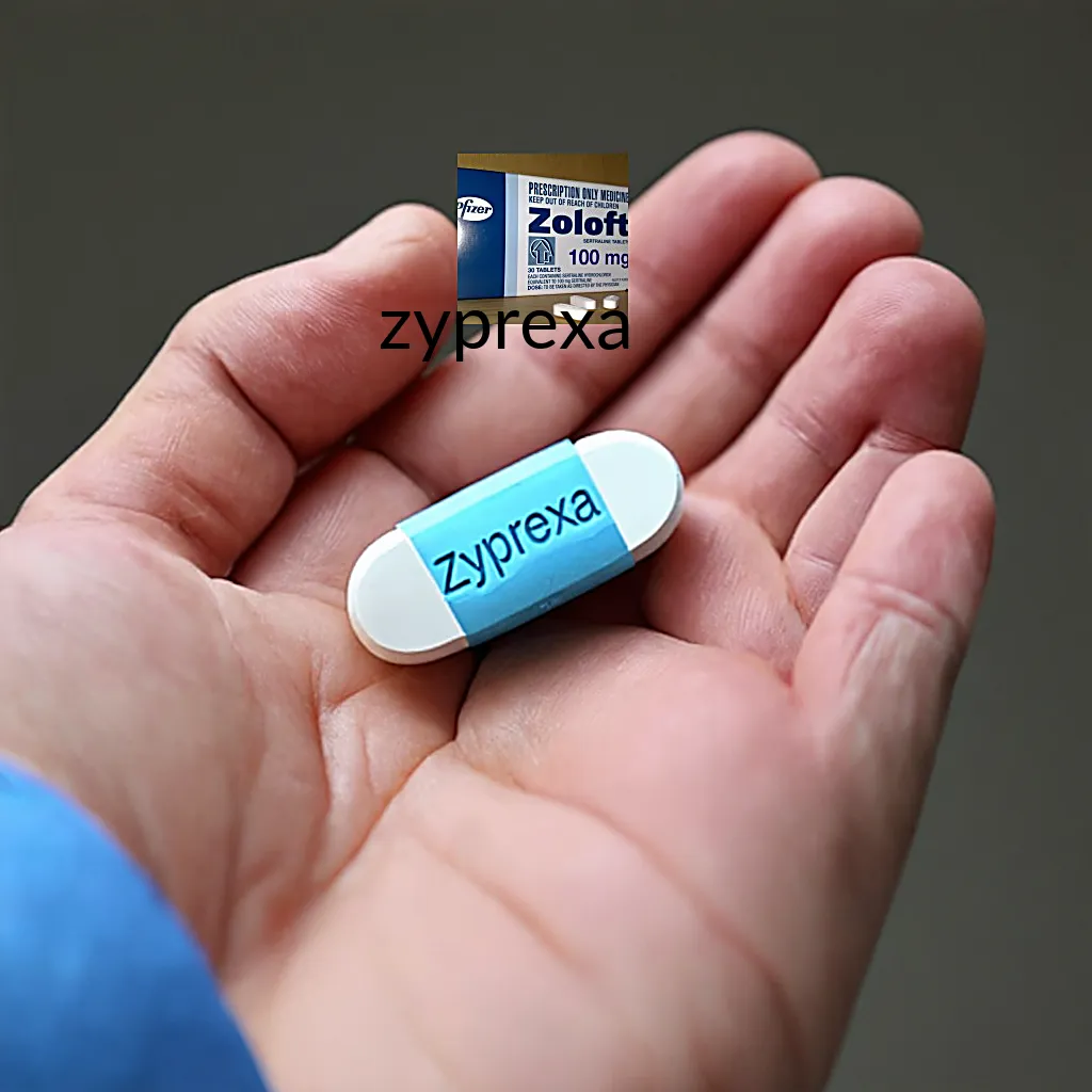 Zyprexa 10 mg precio españa